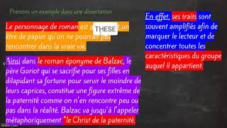 Thèse argument exemple [upl. by Eiruam]