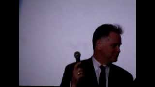 Eddie Muller introduces quotUnderworld USAquot 1961 Noir City 2012 Seattle 2292012 [upl. by Welker]