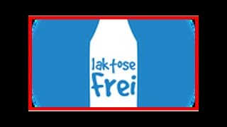 Laktosefreie Lebensmittel Wann sind sie sinnvoll [upl. by Niroc]