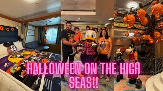 Disney Magic Halloween on The High Seas Embarkation Day 1 VLOGOceanview room Tour September 2024 🚢 [upl. by Falo486]