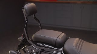 Nightster TwoUp Riding  HarleyDavidson Parts amp Accessories [upl. by Monroe]