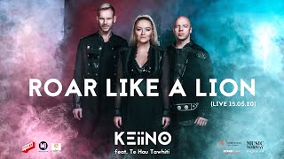 KEiiNO feat Te Hau Tawhiti  Roar Like A Lion LIVE from OKTA releaseconcert [upl. by Rtoip937]