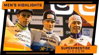 2017 Superprestige Diegem Mens Highlights [upl. by Torr]