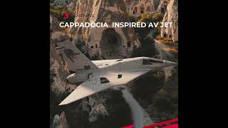 ✈️ CappadociaInspired AV Jet Where Ancient Landscapes Shape Future Flight 🚀 [upl. by Alyk456]