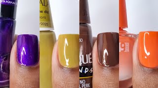 Tendência de cores de esmalte OUTONOINVERNO 2024 [upl. by Hultgren]