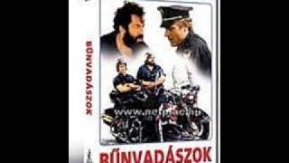 Bud Spencer és Terence Hill Bűnvadászok [upl. by Aizirk352]