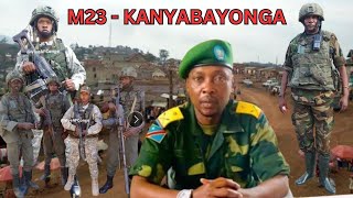 🔴GOMA  VOICI POURQUOI LES M23 ONT ECHOUES A PRENDRE KANYABAYONGA [upl. by Kahl]