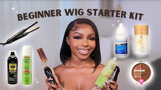 10 ESSENTIAL PRODUCTS FOR A PERFECT WIG INSTALL  Wig Install Starter Kit for BEGINNERS WigginsHair [upl. by Acinod]