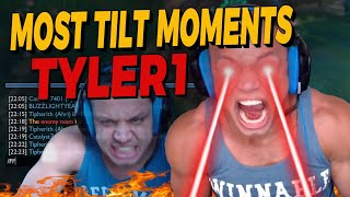 TYLER1 MOST TILT MOMENTS [upl. by Ahsayn]