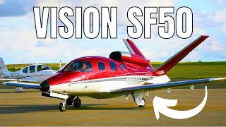 The Cirrus Vision SF50  FULL AIRCRAFT REVIEW [upl. by Anivahs]