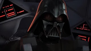 Darth Vader Wipes Out Phoenix Squadron 4K HDR  Star Wars Rebels [upl. by Grew]