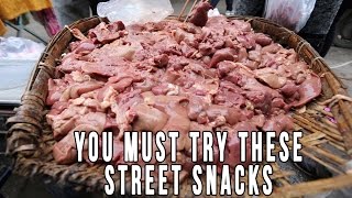 Unheard of Chinese Street Food You MUST Try  Farmers Market in China China Cuisine [upl. by Iago699]