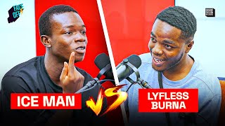 Iceman Vs Lyfless Burna Football BarZ Edition [upl. by Hoo386]