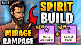 This SPIRIT Mirage Build Damage is Not Balanced  Deadlock Mirage Gameplay [upl. by Triny219]