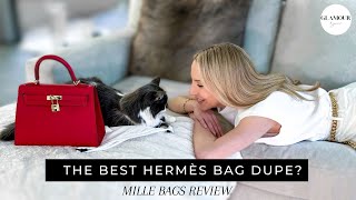 HERMES BAG DUPES Mille Bags Review [upl. by Anuat891]