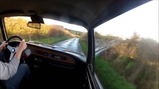 1975 LANCIA FULVIA COUPE 13S  English Countryside Drive [upl. by Eirahs]