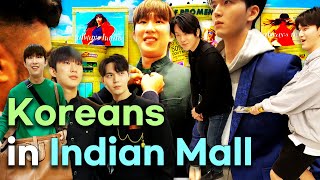 Koreans in Indian Shopping mall for 4 hours [upl. by Laddie]