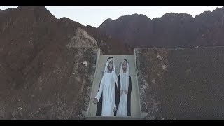 Jotashield – Creating a masterpiece at Hatta Dam  جوتاشيلد وعمل إبداعي جديد في سد حتّا [upl. by Anitnamaid]