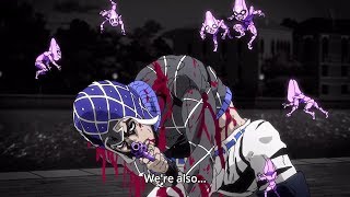 ジョジョ Mista And Giorno vs Ghiaccio 『FINAL』 [upl. by Ingrid]