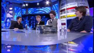 El Hormiguero 29611 Rupert Grint y los gemelos Phelps 24 [upl. by Vladamar]