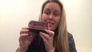 Louis Vuitton Zippy Coin Purse Damier Ebene Unboxing [upl. by Ilrac]