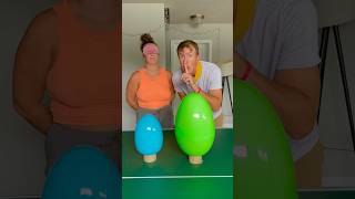 GIANT Surprise Eggs Challenge big vs tiny giving 500 prize [upl. by Anaud938]