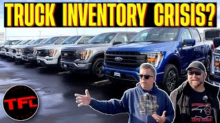 Are Dealers Really FLOODED with New Trucks They Cant Sell [upl. by Cherish]