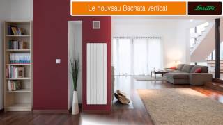 Le radiateur à inertie fluide vertical Bachata de Sauter [upl. by Abibah]