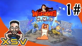 Lets Play  Worms Revolution [upl. by Ardnaskela]