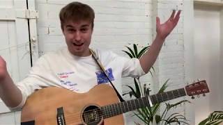 Sam Fender  Ladbible Acoustic Sessions [upl. by Ardnasac754]