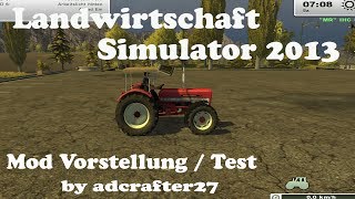 LS 2013 Mod Vorstellung  Test  German IHC 624 Allrad V 31 MR [upl. by Godred]