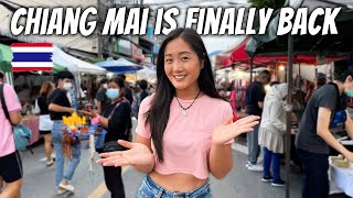 This is How CHIANG MAI is Now Visiting Our Favourite Markets 🇹🇭 Thailand [upl. by Ninel]