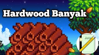 Perbanyak Hardwood Dengan Jota Stardew Valley [upl. by Alric378]