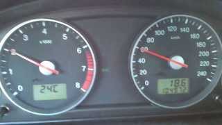 Ford Mondeo MK3 18 125KMBHP 0100 kmh acceleration [upl. by Creath]