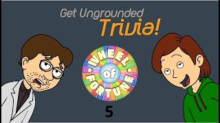 Get Ungrounded Trivia Wheel of Fortune EPISODE 5 SEASON FINALE CHECK DESCRIPTION [upl. by Aicel]