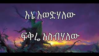 Ethiopia love song  Kuku Sebesbea Enbaye lyric [upl. by Ymaj]