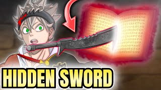 Astas NEW SWORD was HIDDEN in his Grimoire all the time  Black Clover [upl. by Supple625]