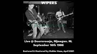 Wipers US Live  Doornroosje Nijmegen NL 16th September 1986  VPRO session September 17th 1986 [upl. by Didier218]