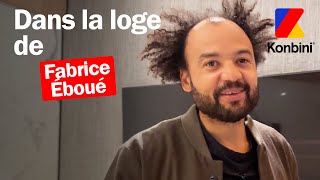 ON A INFILTRÉ LA LOGE DE FABRICE ÉBOUÉ ET ON NE SEN REMET PAS 😭 [upl. by Staal]