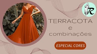 Como fazer a cor Terracota [upl. by Rosalba]