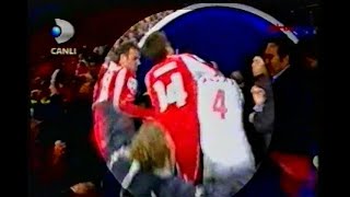 Türkiye 42 İsviçre 16112005 2006 Dünya Kupası Playoff 2Maçı [upl. by Aifoz]