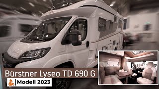 Bürstner Lyseo TD 690 G Harmony Line  2023 🦊 Der Beginn des Wohnfühlens [upl. by Eerhs]