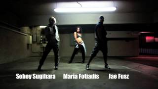 CAZZETTE  Beam Me Up  JAE FUSZ Dance Video [upl. by Idhem]