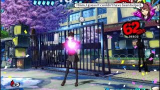 Shadow Yukiko destroys minazuki Persona 4 Arena Ultimax [upl. by Anyala510]