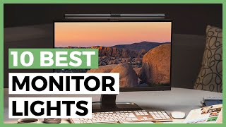 Best Monitor Lights in 2024  How to Choose a Light for your Monitor [upl. by Susana523]