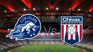 Celaya vs Tapatío México Equipo de fútbol Ascenso MX hoy Partido de fútbol en vivo hoy En vivo 2024 [upl. by Hutchings]