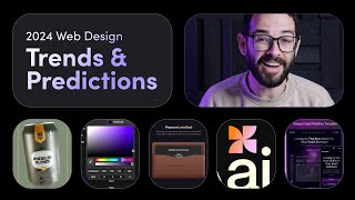 2024 Web Design Trends amp Predictions [upl. by Ayres265]