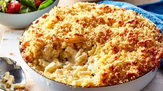 Baked Creamy Mac and Cheese recipe [upl. by Yrrad]