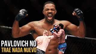 Pavlovich es UNO MÁS en la CARRERA de Jon Jones [upl. by Ahsekal]