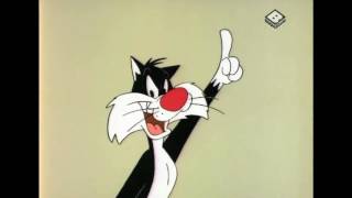 Sylvester And Tweety Mysteries Swedish Language Opening And Closing Credits [upl. by Enaillil]